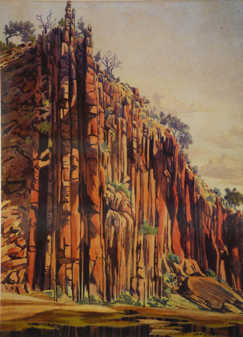 Albert Namatjira & Hermannsburg | Araluen Arts Centre Albert Namatjira & Hermannsburg | Araluen Arts Centre