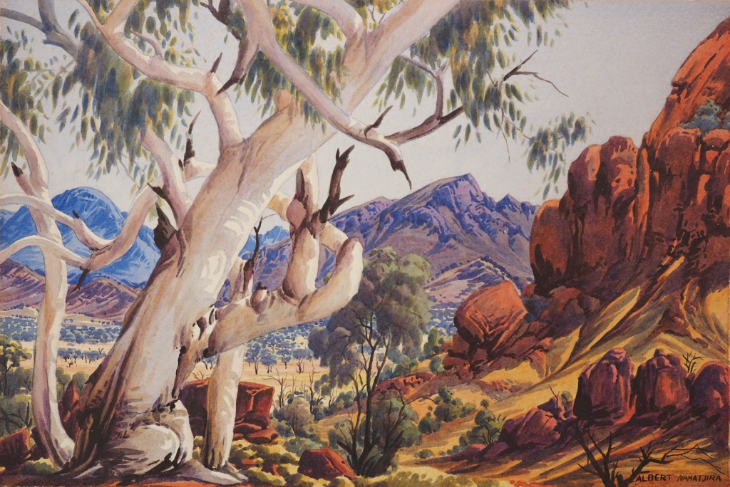 Albert cheap namatjira paintings