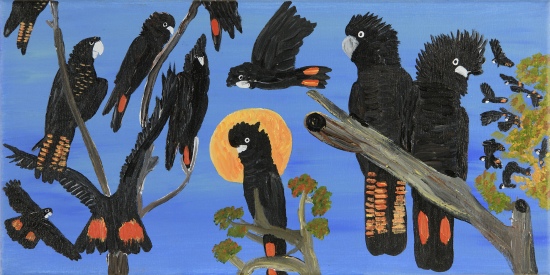 Kukula McDonald, This One Saying 'I'm Coming, I've got to find a nest', 2021