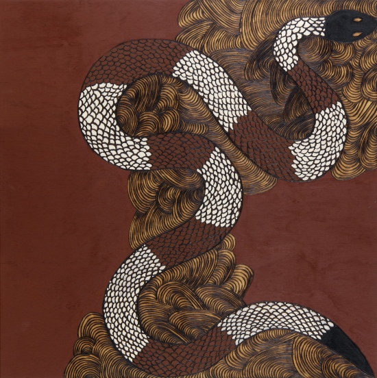 Billy Cooley & Lulu Cooley, Wanampi - Water Serpent, 2020