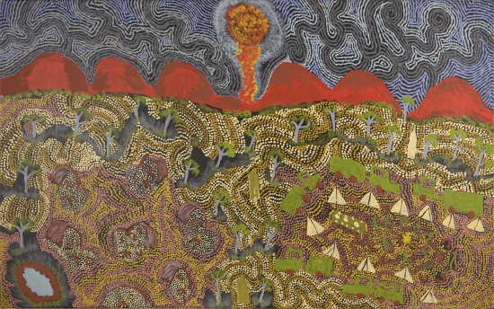 Noreen Parker, Maralinga, 2021