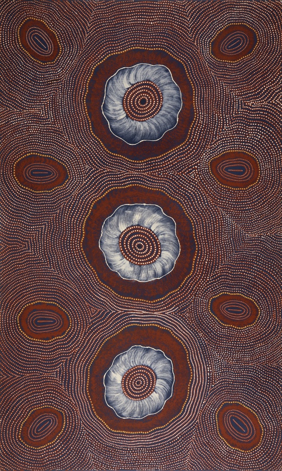 Pixie Brown, Puli Mankurpa - Uluru, Kata Tjuta & Atila, 2021