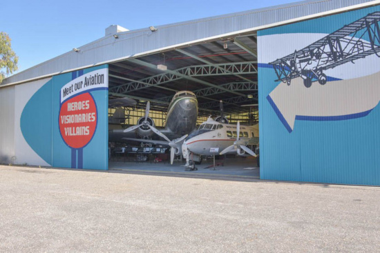 Central Australian Aviation Museum