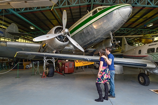 Central Australian Aviation Museum - Bellman Hangar