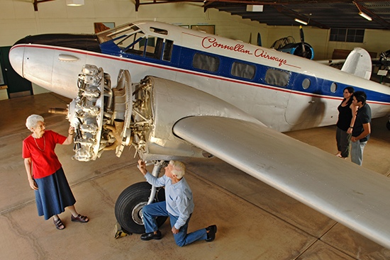 Central Australian Aviation Museum - ConnellanHangar