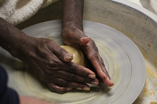 Pottery Workshop at Central Craft