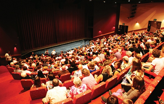Araluen Arts Centre theatre