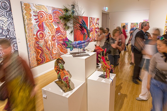 Desert Mob 2016 Exhibition.