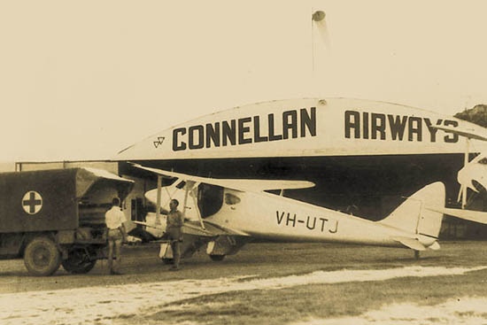 Connellan Airways Hangar