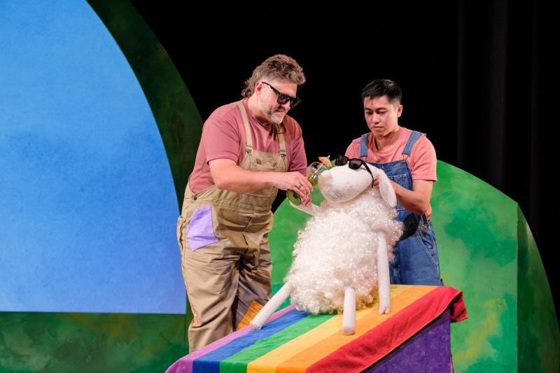 Where is the Green Sheep - Sun Sheep - Photos copyright © Robert Catto 2025