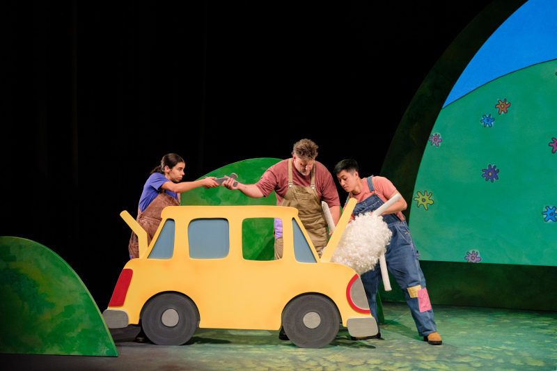 Where is the Green Sheep - Car Sheep - Photos copyright © Robert Catto 2025