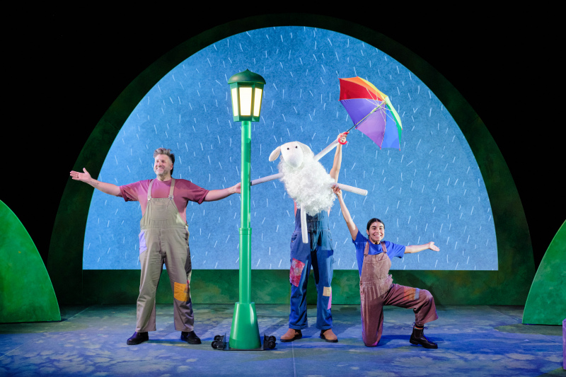 Where is the Green Sheep - Rain Sheep - Photos copyright © Robert Catto 2025