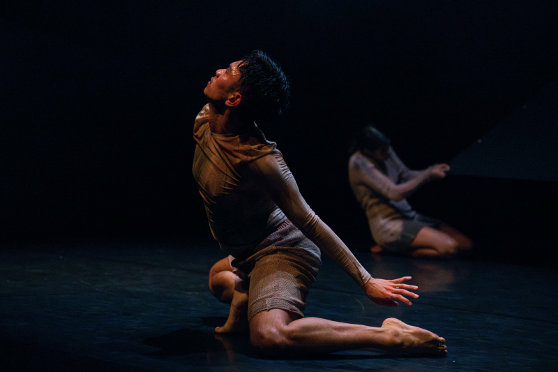 Australian Dance Theatre - Marrow - Zachary Lopez, photography credit Morgan Sette