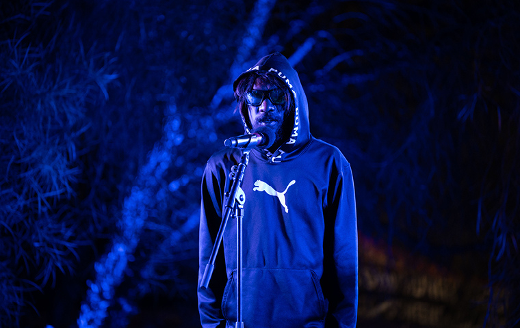 4. Keanu Nelson, Desert Mob 2024 opening. Photo by Sara Maiorino. Courtesy Desart