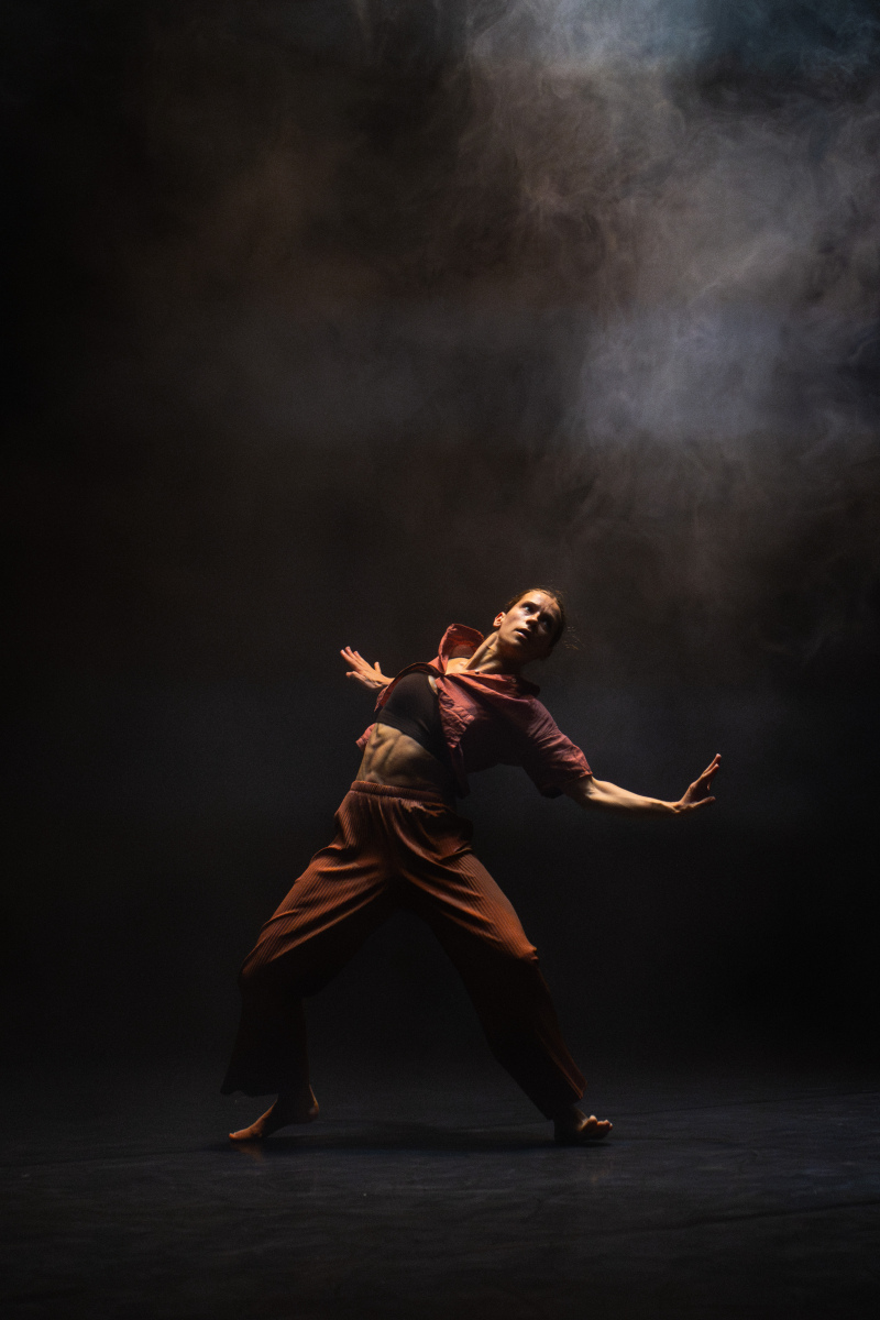 Australian Dance Theatre - Marrow - Zoe Wozniak, photography credit Morgan Sette