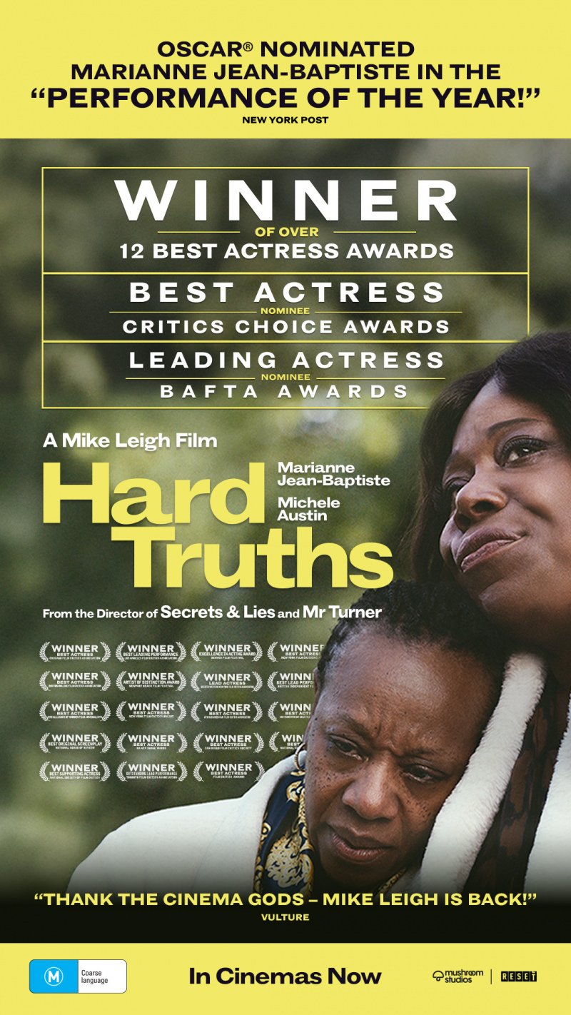 Hard Truths - Digital Poster