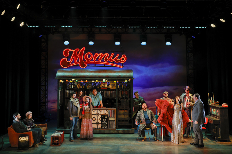 Opera Australia | La Bohème Puccini - Production Photo 1