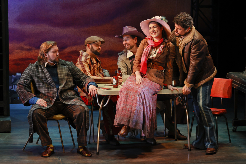 Opera Australia | La Bohème Puccini - Production Photo 10
