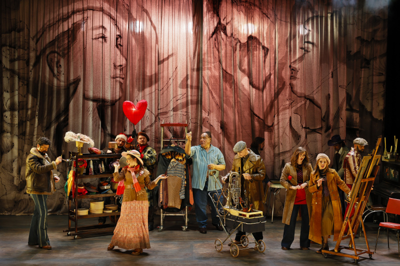 Opera Australia | La Bohème Puccini - Production Photo 12