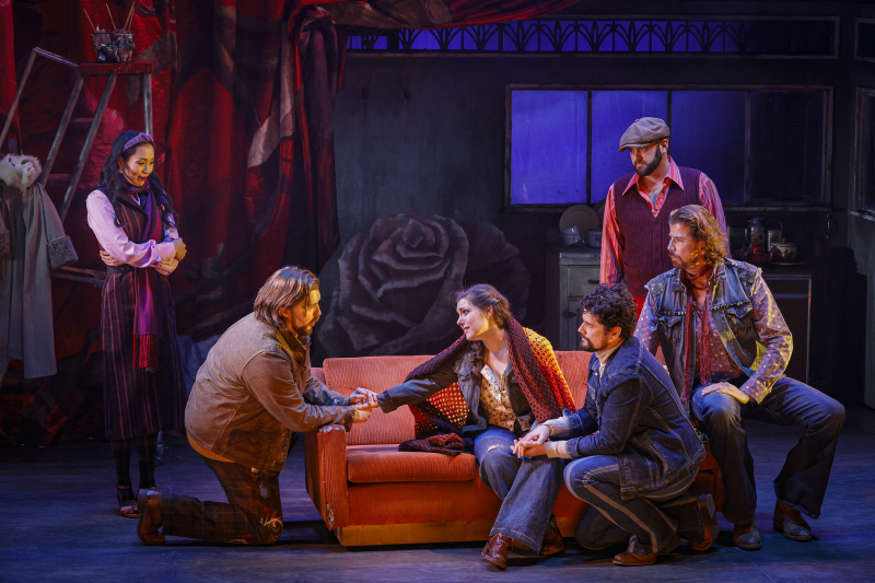 Opera Australia | La Bohème Puccini - Production Photo 4