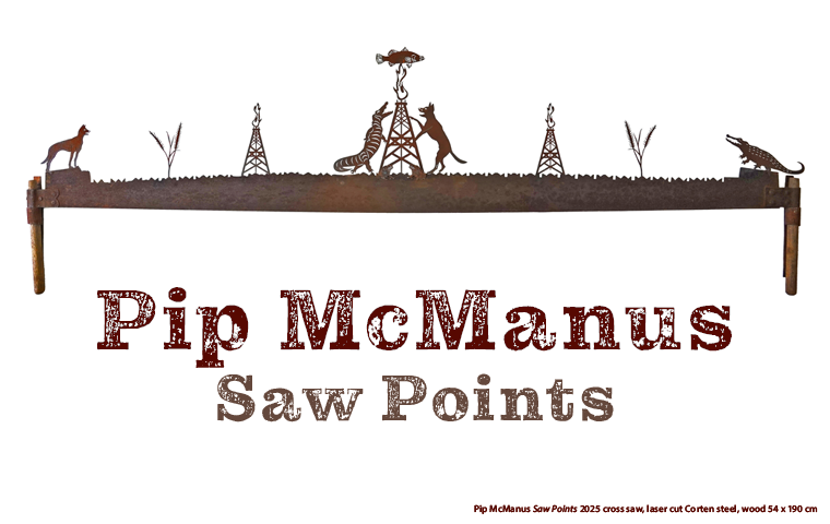 Pip McManus: Saw Points