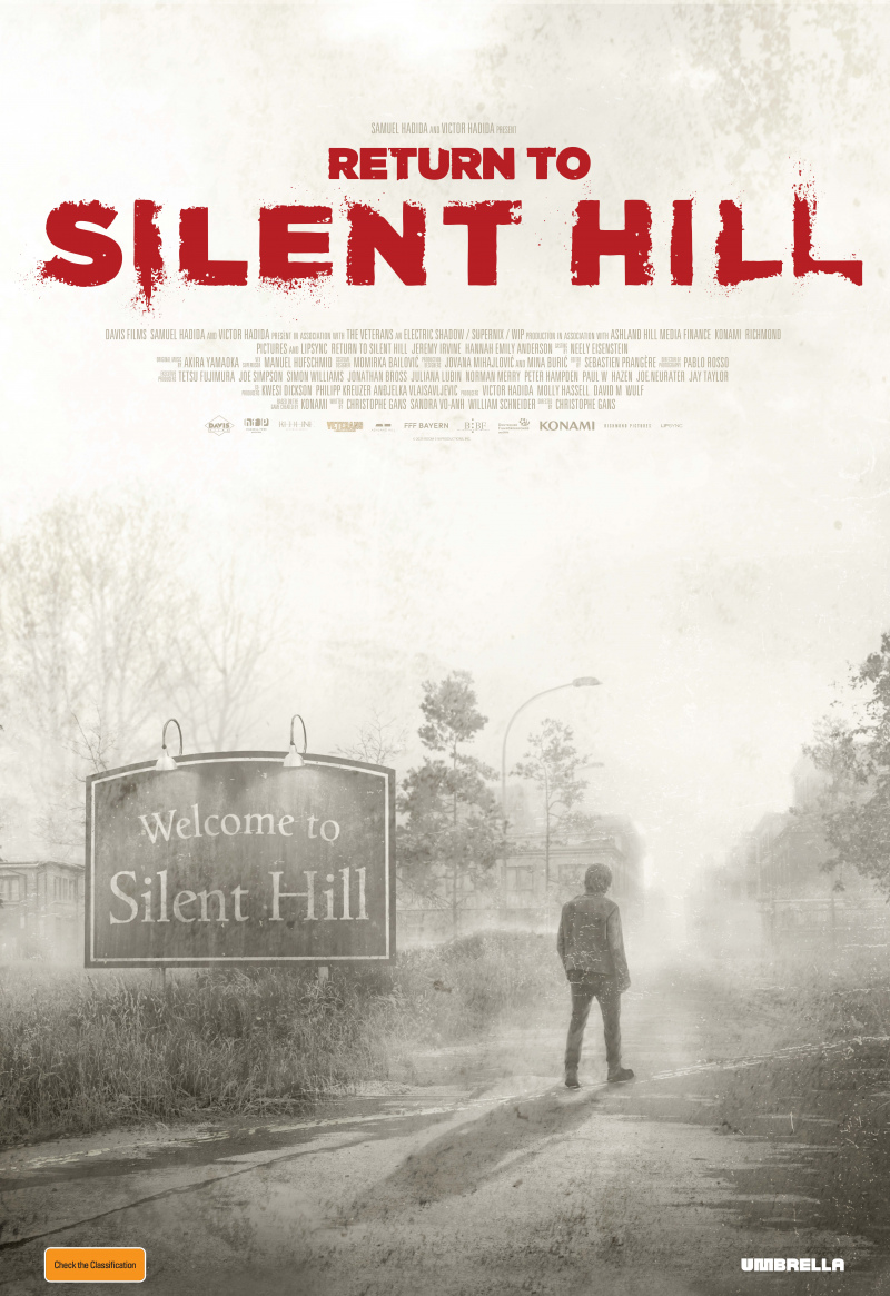 Return to Silent Hill Poster