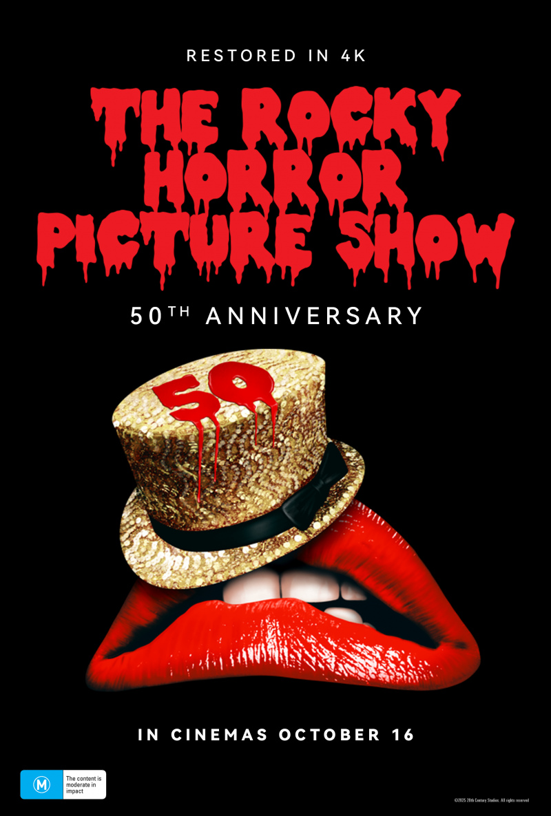 Rocky Horror Picture Show 50th Anniversary - Poster