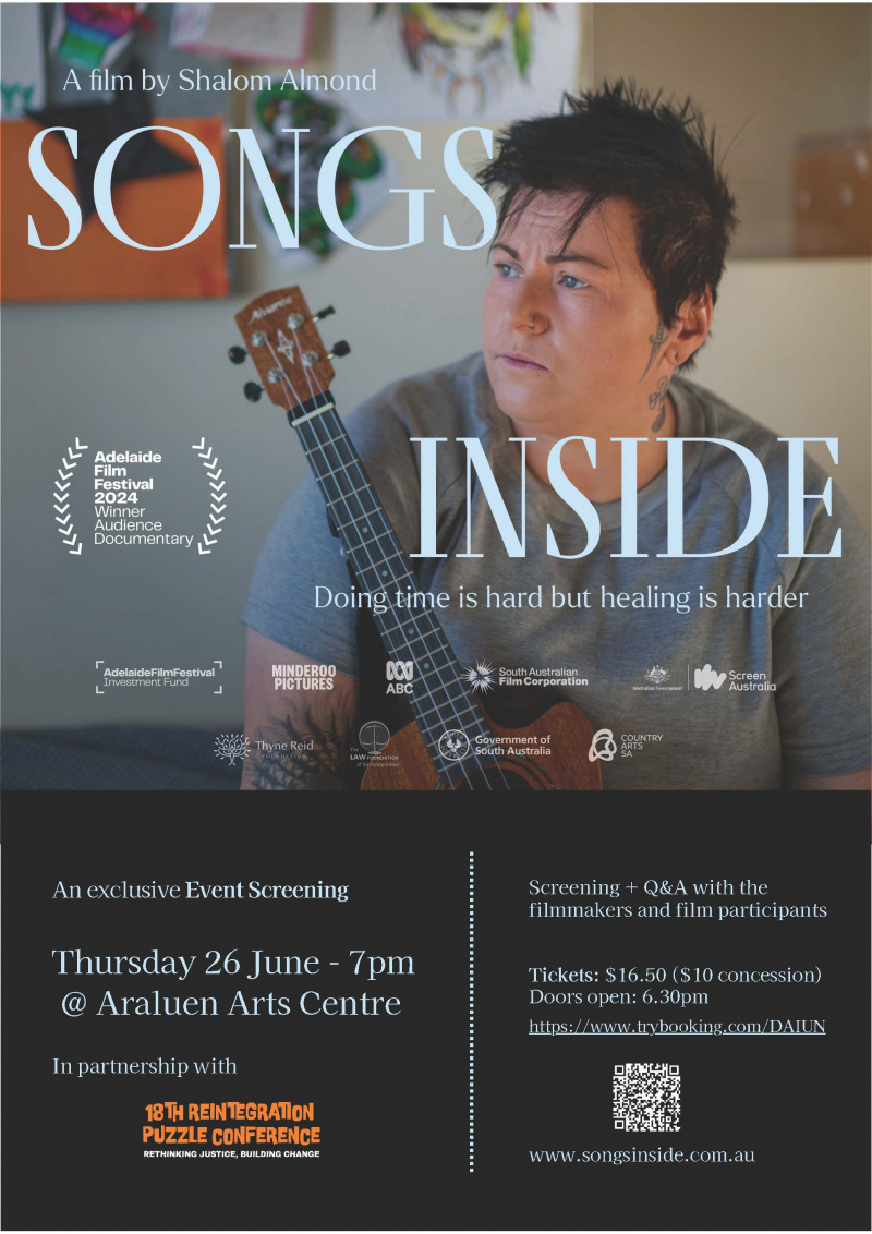Songs Inside - Poster