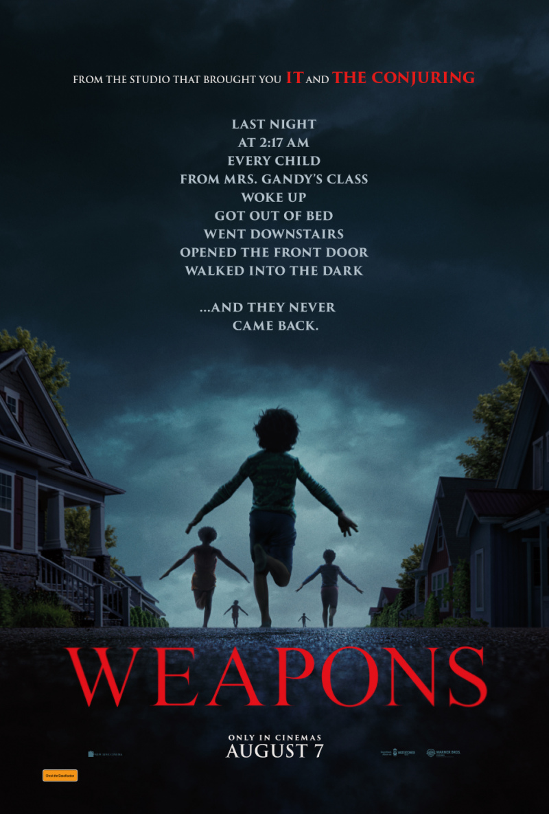 Weapons Poster