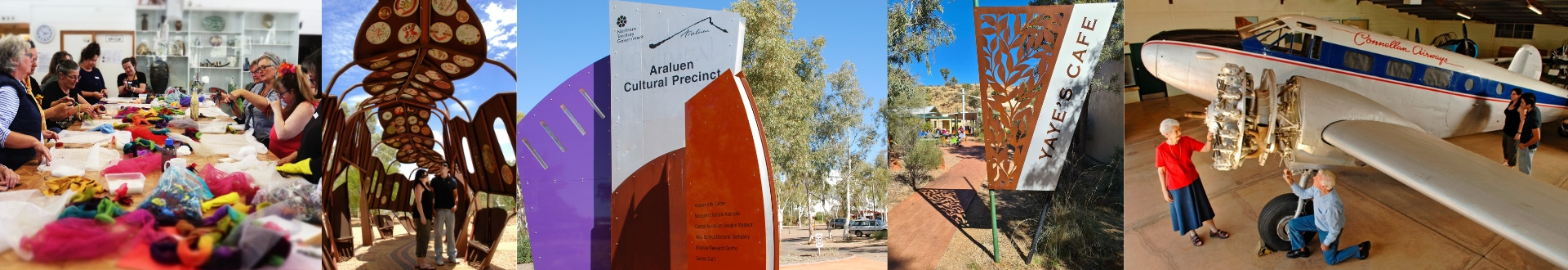 Cultural Precinct Collage