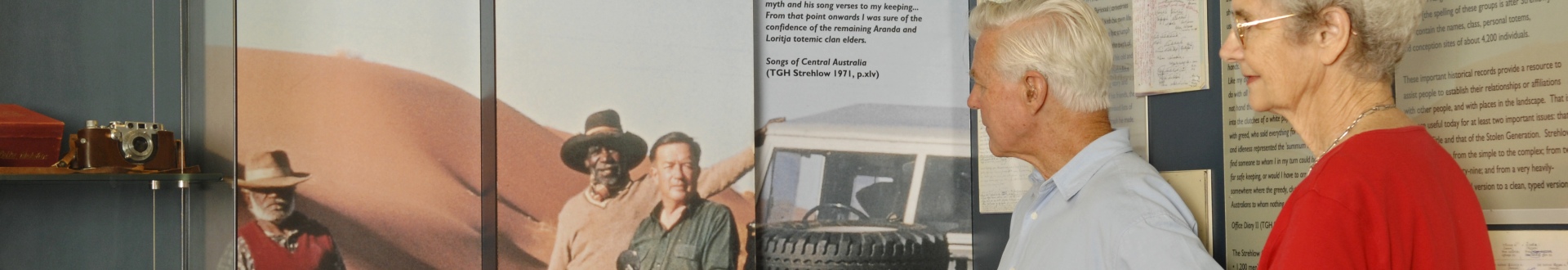 Display on TGH Strehlow