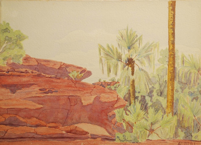 Albert Namatjira & Hermannsburg Araluen Arts Centre
