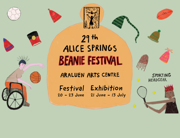 29th Alice Springs Beanie Festival | Sporting Headgear