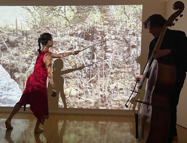 Frequencies & Movement - Exhibition Tile